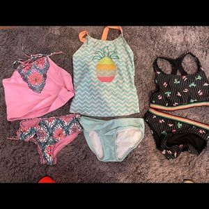 Girls bathing suits